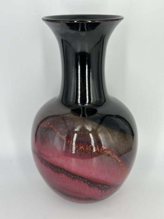 Black-Red-Vase